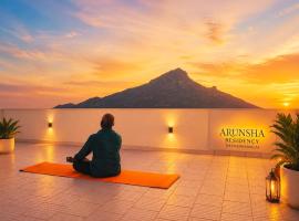 Arunsha Residency, hotel en Tiruvannāmalai