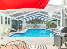 Farmhouse Estate Screened Pool Game 3 Kings