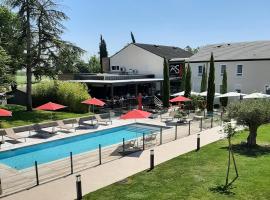 Viesnīca Logis Hotel Relais Saint Jacques - Châteauroux pilsētā Déols