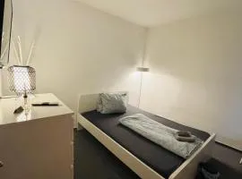 Einfache Gästezimmer in der Würzburger Innenstadt