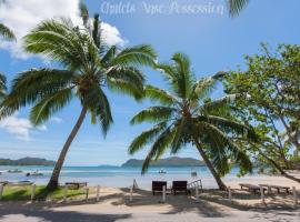 Chalets Anse Possession, majake sihtkohas Baie Sainte Anne