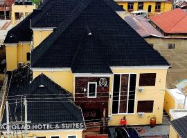 Amolad Hotels and Suites, hotel en Ibadán