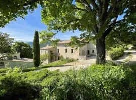 Maison sur les hauteurs de Dieulefit