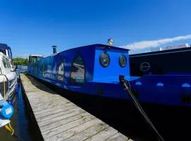 Tranquil Canal Escape on The Vital Spark Narrowboat
