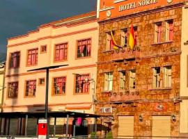 Hotel Norte, хотел в Куенка