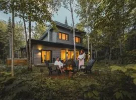 Chalet la coulée douce, Expérience thermale privée