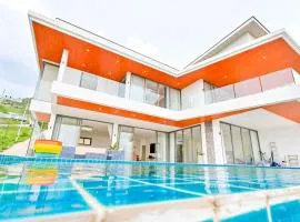 Ocean Skyline Tiger Villa