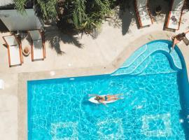 Tribe Boutique Hotel - Adults Only – hotel w mieście Dominical