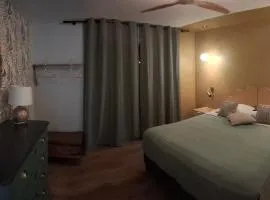 Chambre chez l'habitant confort et calme