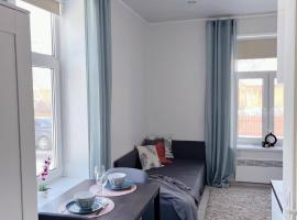 Väike hubne stuudiokorter vanalinna äärel: Rakvere şehrinde bir otel