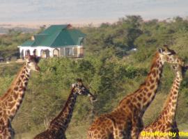 Narasha Homestay - Maasai Mara: Talek şehrinde bir otoparklı otel
