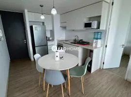 Departamento 2D2B con vista al mar y ciudad