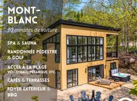Chalet Le Greenwood - Mountain View & Private Spa