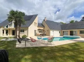 Villa Luxe Arnage aux portes du Circuit Piscine Chauffée