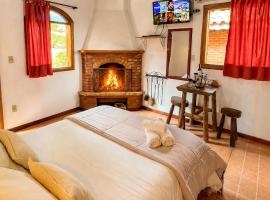 VELINN Pousada Locanda Belvedere, hotel em Monte Verde