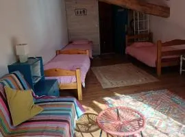 Loft 5 personnes dans ferme provençale