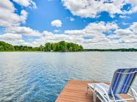 Lakefront Family Retreat in Battle Creek w/ Dock