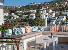 Marietta Studios Patmos, hotell i Skala