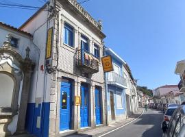 Bom Caminha - Private Albergue for Pilgrims、カミーニャのホテル