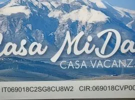 Casa MiDa, vista panoramica sulla Maiella