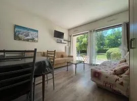 Studio Saint-Lary-Soulan Village, Terrasse, local dédié Vélo Ski , Parking