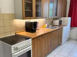 Prostorný apartmán u kurtů