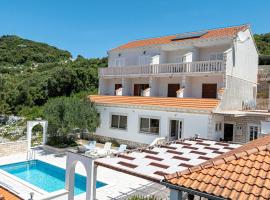 Villa Castello, hotel en Korčula