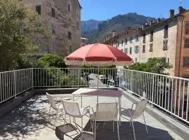 Appartements Corte centre