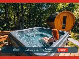 Nyctale Fiddler Lake Private Hot Tub Sauna PIool