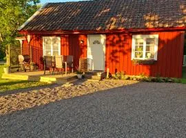 Fin torparstuga strax utanför Falköping.
