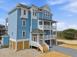 Hatteras Retreat Oceanfront 7 Bedroom Home, hotel em Buxton