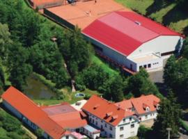 Hotel Mlyn - Jihlava, hotel de 3 estrellas en Vílanec