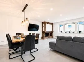 Luxus Apartment 150QM 3 SZ bis 8 Pers Terrasse Messe Düsseldorf 15 Min
