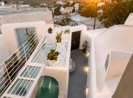 Noir Cave Villa - Private Jacuzzi & Sunset Terrace, מלון בפירגוס