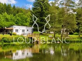 Domaine du PacMan - Étang Privatif en forêt