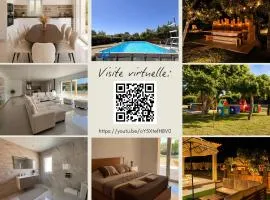 Villa Moderne 8 Personnes Piscine, Terrasse & Jeux Var