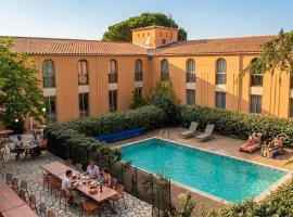 Best Western Le Clos de l'Aube Rouge, khách sạn ở Castelnau-le-Lez