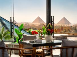La Veranda Pyramids View Hotel, hotel u gradu Kairo