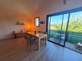 View Geneva Lake, private residence, swimming pool