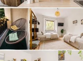 Top ausgestattete 2 Zimmer Wohnung mit Parkplatz