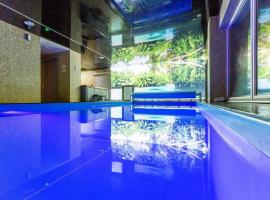 WYDMA Resort Medi & SPA - Normobaria, viešbutis mieste Mrzeżyno