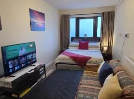 Spacious Smart Room, Swansea Bay Waterfront