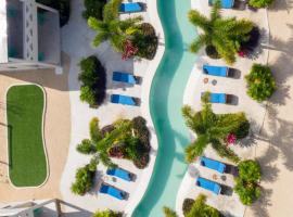 Blue Palm Bacalar - Adults only, khách sạn ở Bacalar