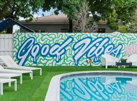 Casa Eva Turfed Pool 5Br 10 Mins Beach