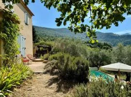 Mas Proti Maison vue incroyable sur le Ventoux