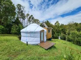 BUHO Eco Yurt Rayen Pulli AC Parking Wifi