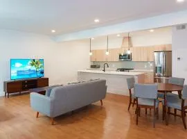Steps from the beach and boardwalk, enjoy your time