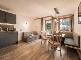 Jagdhof PURE Mountain Appartements, hótel í Tux