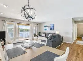Lake Escape: Waterfront Condo on Lake Hamilton with Private Slip & Pool