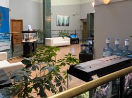 Narva Center - K2A Hotel, hotel em Narva